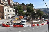 Dilluns comencen els treballs de pavimentació a l'accés del Camí de la Cova